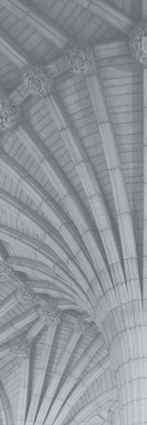 Voûtes en pierre dans la rotonde du Parlement