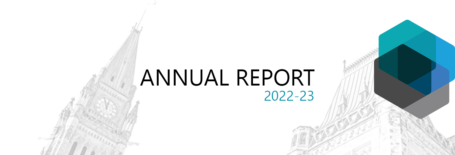 Banner image for the 2022-23 annual report