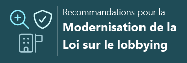 Image de la bannière du les recommandations de la commissaire