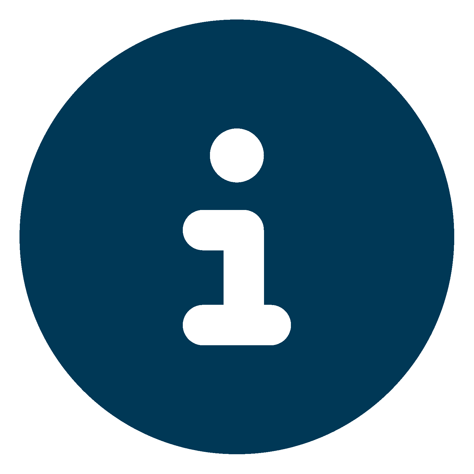 information icon