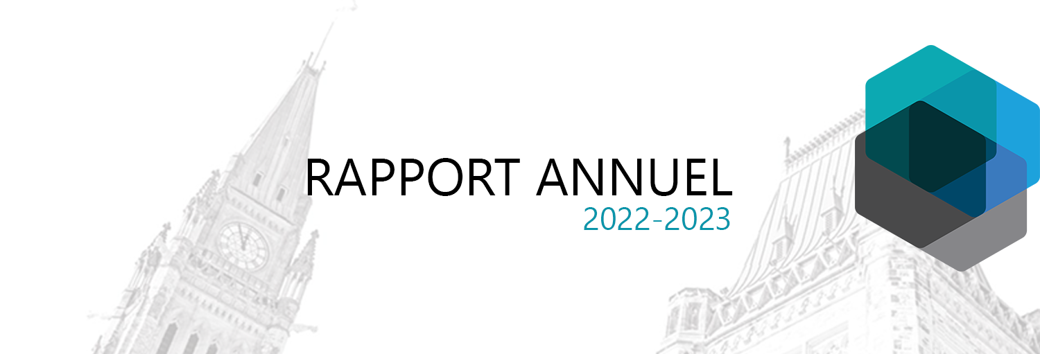 le rapport annuel 2022-2023